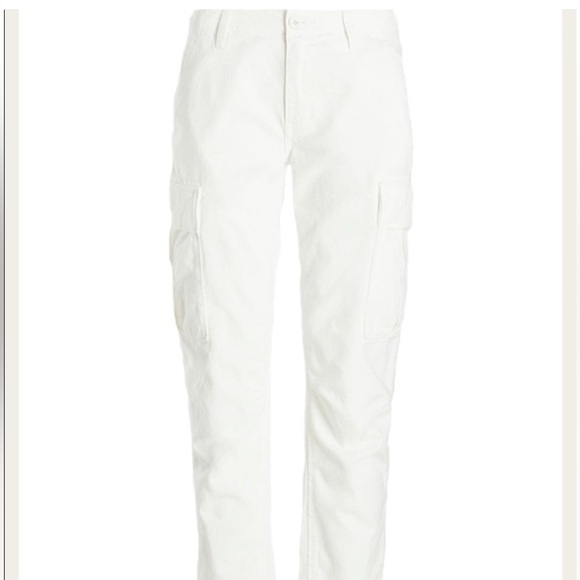 RE/DONE CARGO PANT OFF WHITE - Picture 10 of 11